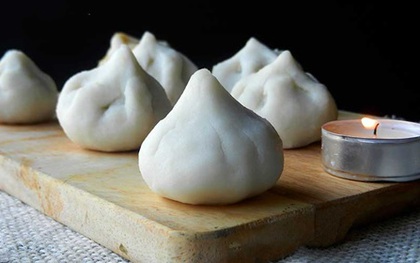 Modak - món bánh dẻo thơm nhỏ xinh đến từ đất nước Ấn Độ